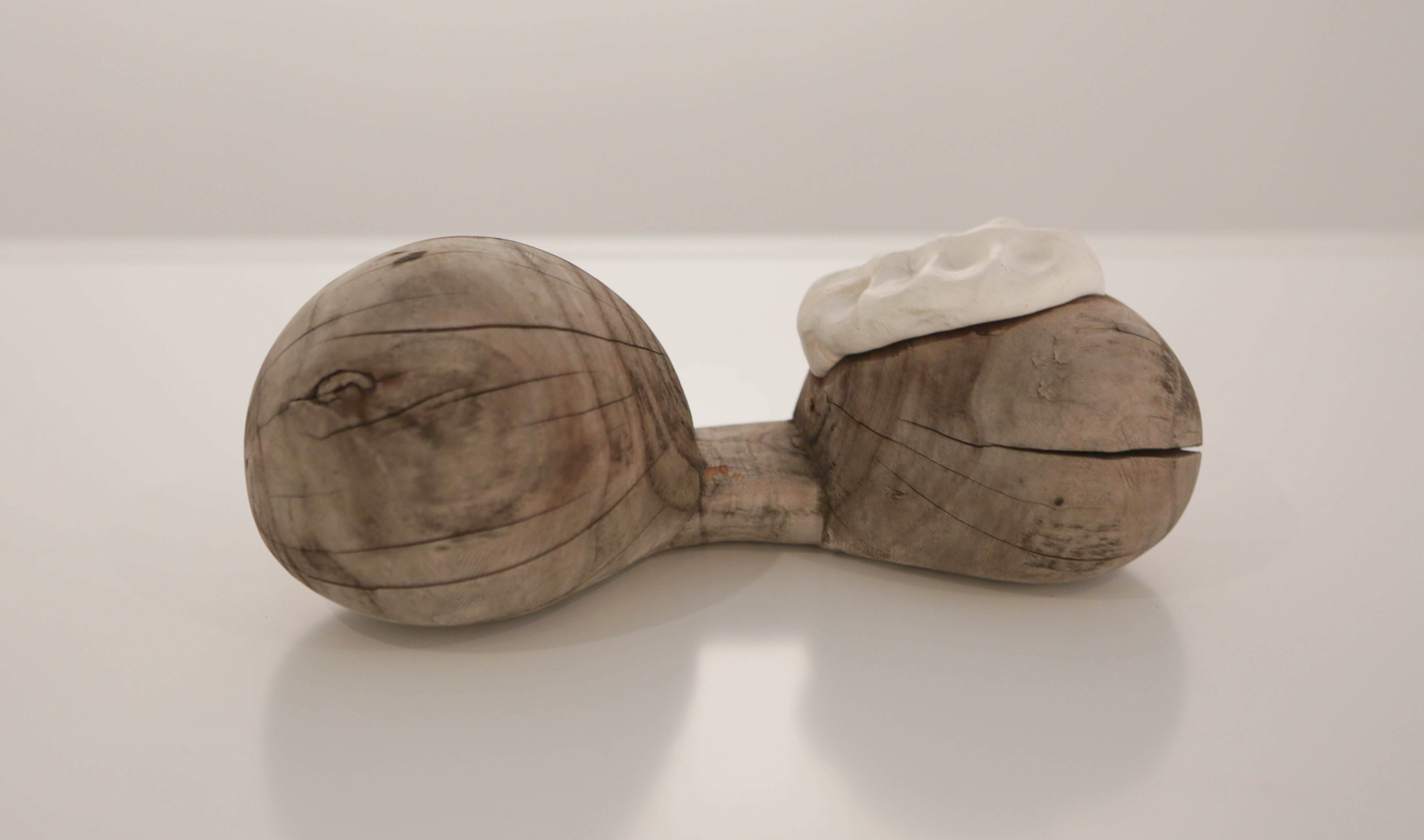 Doing less is just the late option 2016 legno plastilina cm 45 x14x14 photo Hu Zhiheng