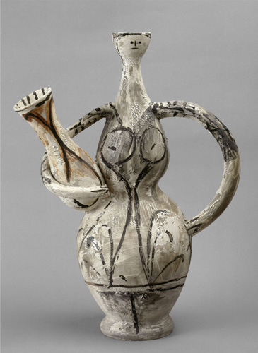 Pablo Picasso Vase femme C3A0 lamphore 1947 48