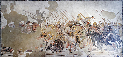 Battle of Issos MAN Napoli Inv10020 n01
