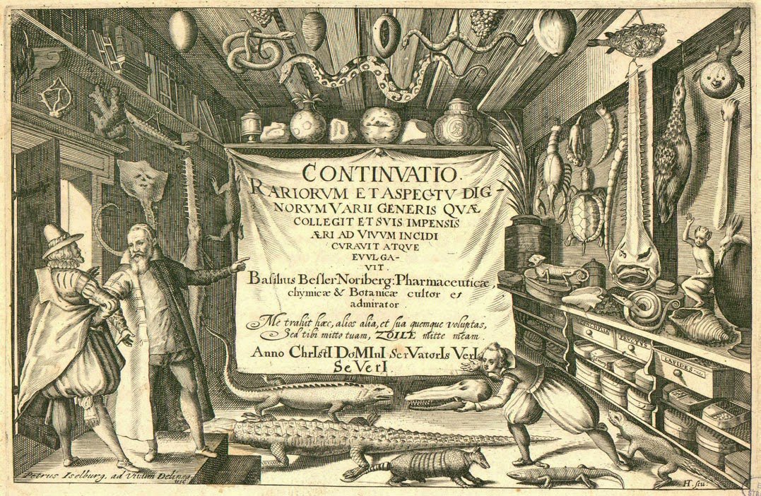 Farmacia Basilius Beserl 1622 Norimberga 1622