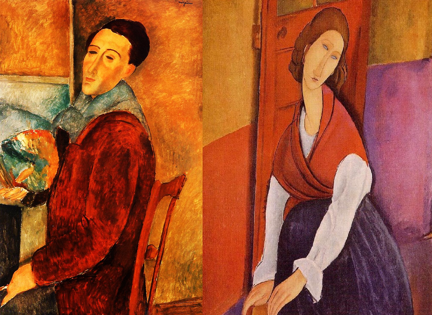 Figure 1. Modigliani Jeanne