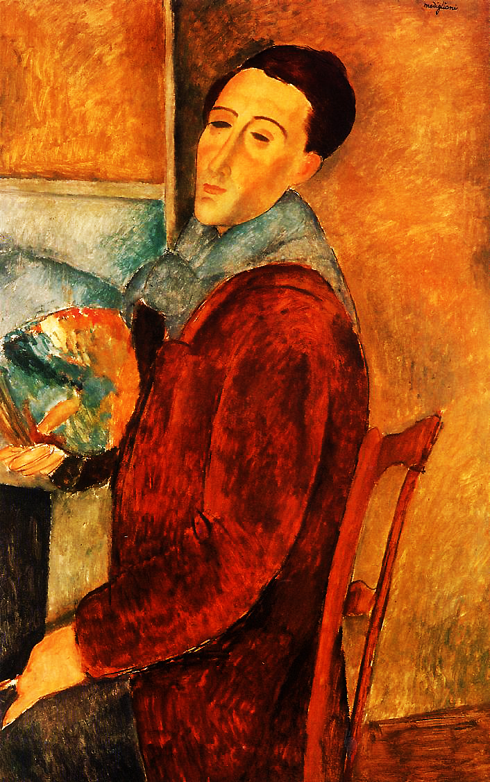 Figure 1. Self Portrait Modigliani 1919