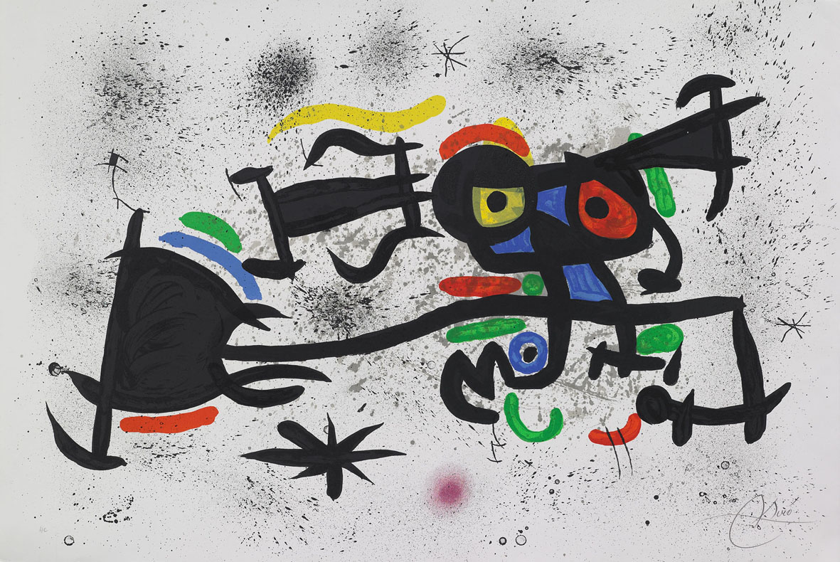 Joan Miro 1971
