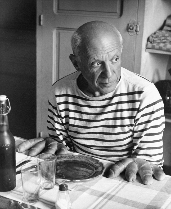 Les pains de Picasso Vallauris 1952