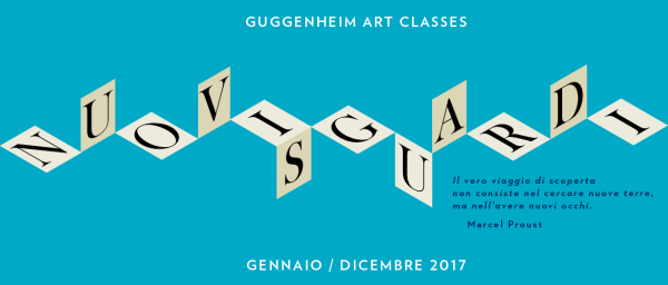 guggenheim art classes NuoviSguardi EMM
