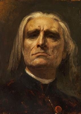 ritratto di Franz Liszt